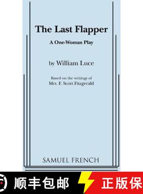 【3-4周达】The Last Flapper [9780573691683]