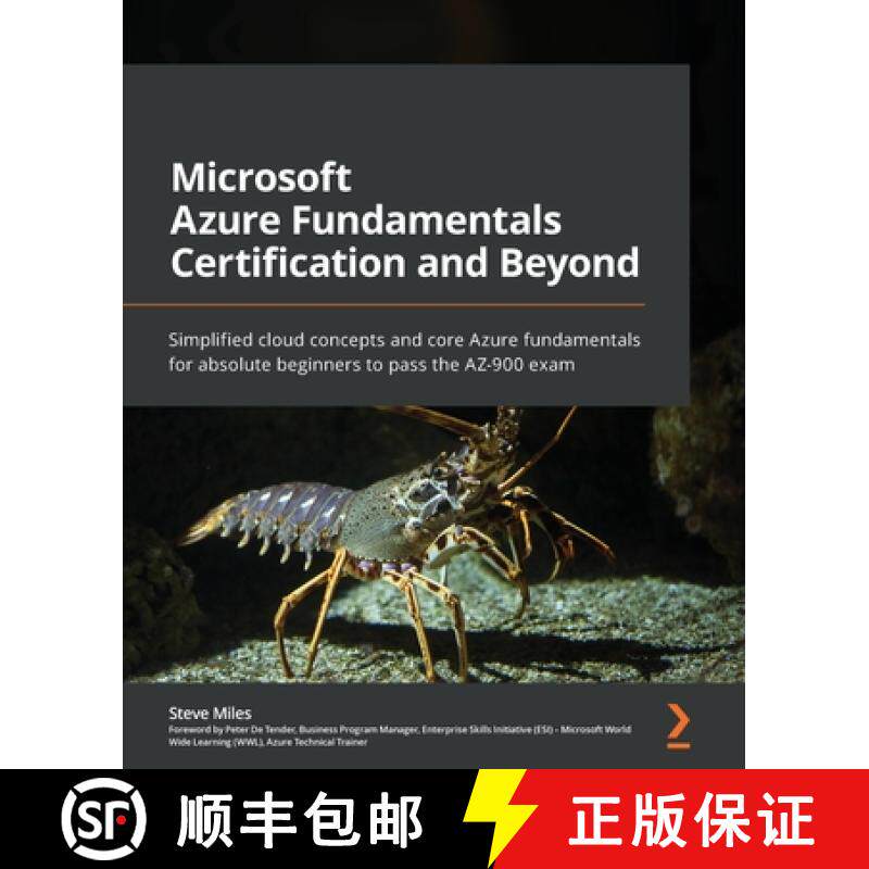 预订 Microsoft Azure Fundamentals Certification and Beyond: Simplified cloud concepts and core Azure ... [9781801073301]