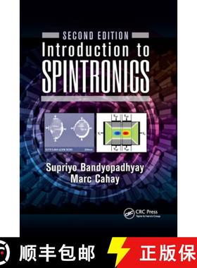 【3-4周达】INTRODUCTION TO SPINTRONICS 2E [9780367656447]