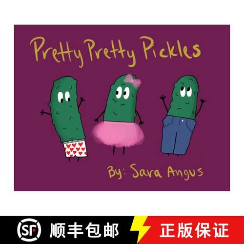 预订 Pretty Pretty Pickles [9798330478606]