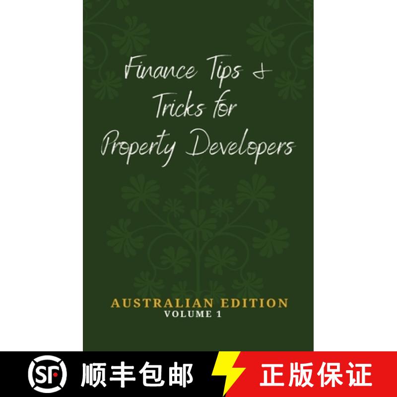 【2-3周达】Finance Tips and Tricks for Property Developers [9780645403503]