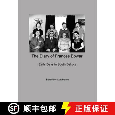 【3-4周达】The Diary of Frances Bowar - Early Days in South Dakota [9781387616831]