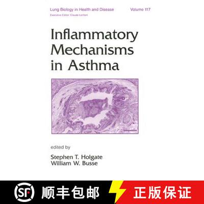 【3-4周达】精装 Inflammatory Mechanisms in Asthma [9780824701222]