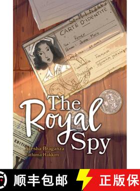 【3-4周达】Big Cat for Little Wandle Fluency -- The Royal Spy: Fluency 8 [9780008624873]