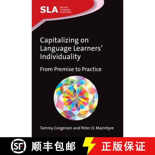 【3-4周达】精装 Capitalizing on Language Learners' Individuality : From Premise to Practice [9781783091201]