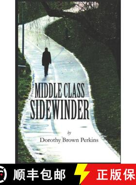 【3-4周达】Middle-Class Sidewinder [9781735707518]