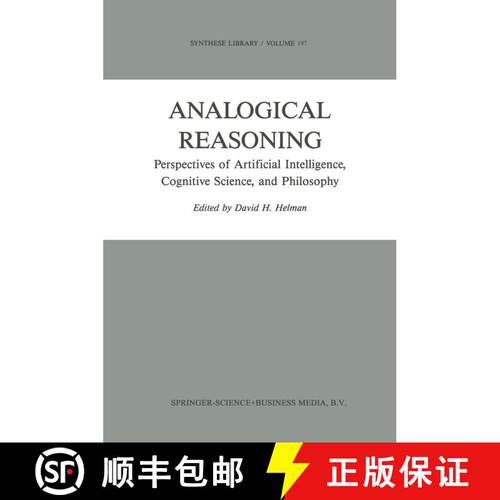 【3-4周达】精装 Analogical Reasoning : Perspectives of Artificial Intelligence, Cognitive Science, an... [9789027727114]
