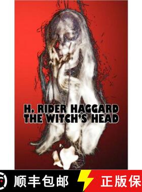 预订 The Witch's Head by H. Rider Haggard, Fiction, Fantasy, Historical, Action & Adventure, Fairy Ta... [9781606645215]