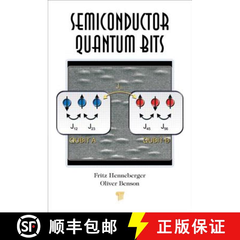 【3-4周达】Semiconductor Quantum Bits [9789814241052]