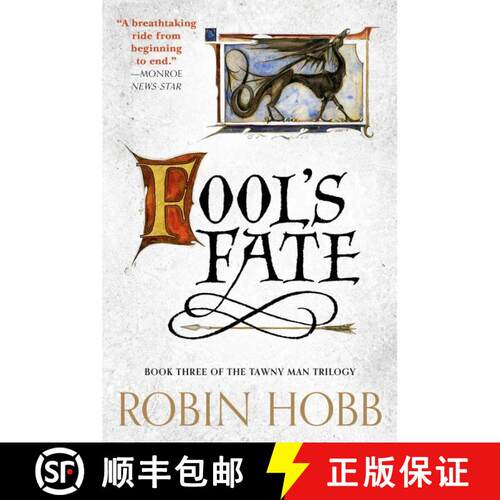【3-4周达】Fool's Fate: Book Three of The Tawny Man Trilogy [9780593725412]