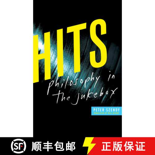【3-4周达】精装 Hits: Philosophy in the Jukebox [9780823234370]