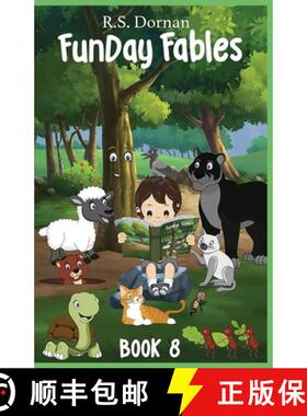 【3-4周达】FunDay Fables: Book 8 [9781736960325]