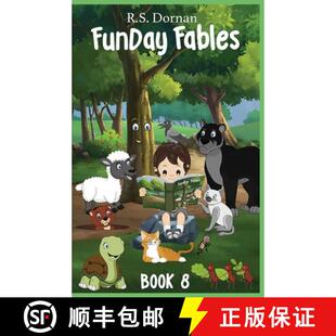 【3-4周达】FunDay Fables: Book 8 [9781736960325]