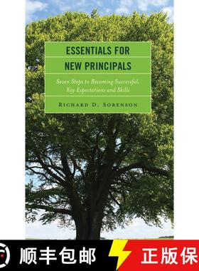 【3-4周达】Essentials for New Principals : Seven Steps to Becoming Successful, Key Expectations and S... [9781475871906]