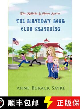 【3-4周达】The Birthday Book Club Snatching: The Melinda & Simon Series [9781612041551]