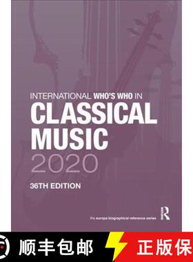 【3-4周达】International Who's Who in Classical Music 2020 [9780367440039]
