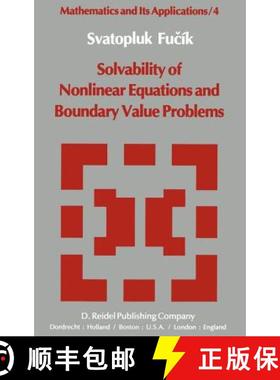 【3-4周达】Solvability of Nonlinear Equations and Boundary Value Problems [9789027710772]