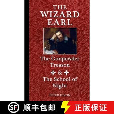 【3-4周达】The Wizard Earl: The Gunpowder Treason & The School of Night [9781716238543]