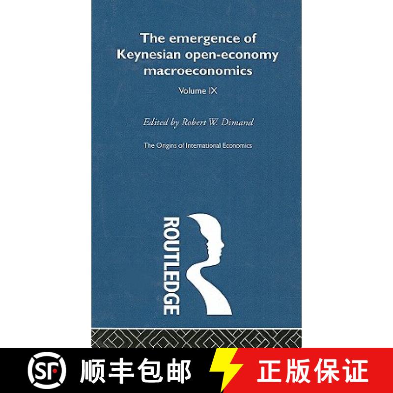 【3-4周达】Origins Intl Economics Vol 9 [9780415315647]