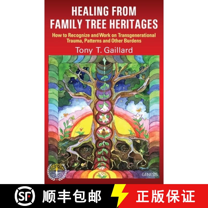 【3-4周达】Healing from Family Tree Heritages: How to Recognize and Work on Transgenerational Trauma,... [9782940540426]