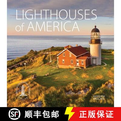 【3-4周达】Lighthouses of America [9781599621401]