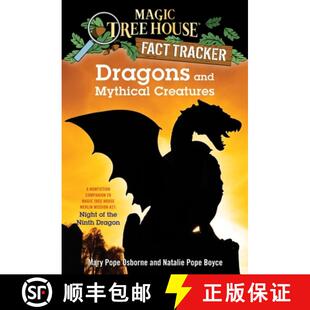 预订 Mission Magic Tree Creatures Nonfiction N... 9781101936368 Mythical Companion Merlin House and Dragons