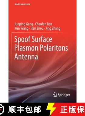 【3-4周达】Spoof Surface Plasmon Polaritons Antenna [9789811647239]