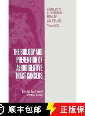 【3-4周达】Biology and Prevention of Aerodigestive Tract Cancers: Proceedings of a Conference Held in... [9780306442445]