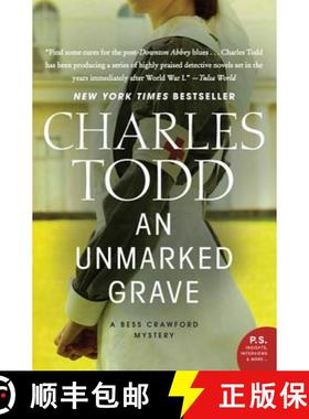 【3-4周达】Unmarked Grave, An: A Bess Crawford Mystery [9780062015730]