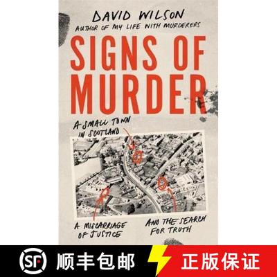 【3-4周达】Signs of Murder : A small town in Scotland, a miscarriage of justice and the search for th... [9780751578768]