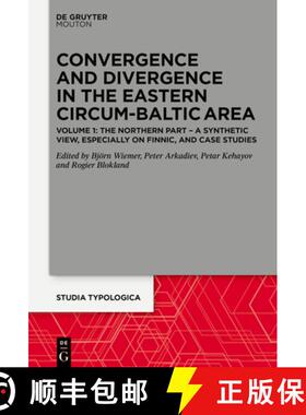 【3-4周达】Convergence and Divergence in the Eastern Circum-Baltic Area: Volume 1: The Northern Part ... [9783111165165]
