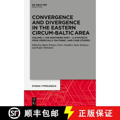 【3-4周达】Convergence and Divergence in the Eastern Circum-Baltic Area: Volume 1: The Northern Part ... [9783111165165]