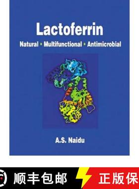【3-4周达】Lactoferrin: Natural - Multifunctional - Antimicrobial [9780849309090]