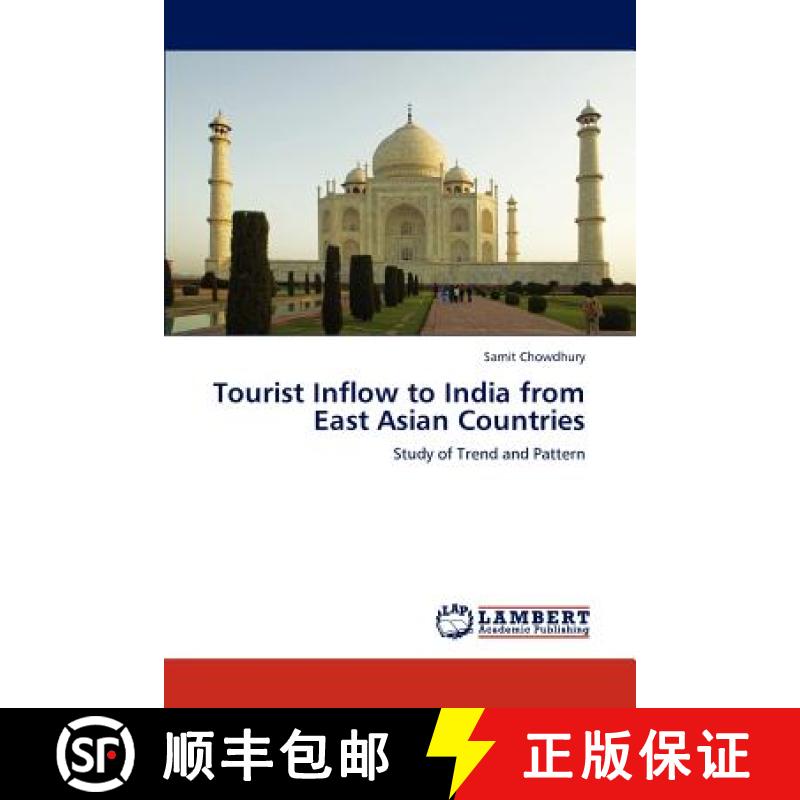 预订 Tourist Inflow to India from East Asian Countries [9783659229428]