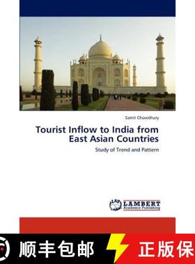 预订 Tourist Inflow to India from East Asian Countries [9783659229428]