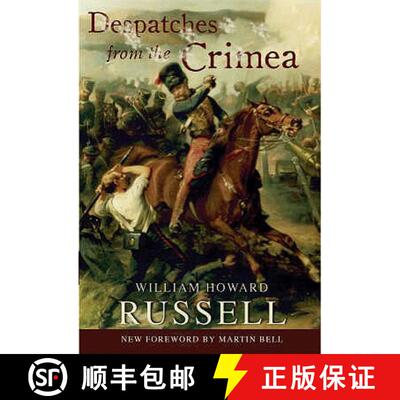 【3-4周达】Despatches from the Crimea [9781844157082]