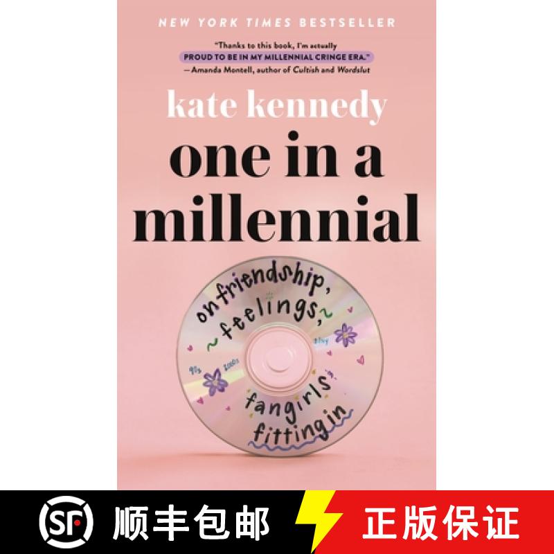 【3-4周达】One in a Millennial: On Friendship, Feelings, Fangirls, and Fitting in [9781250874160]