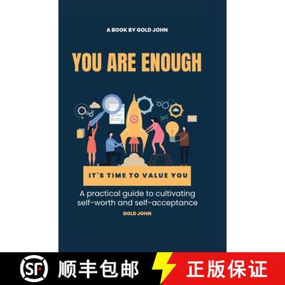 【2-3周达】You Are Enough: A practical guide to cultivating self-worth and self-acceptance: Discoveri... [9781447818991]