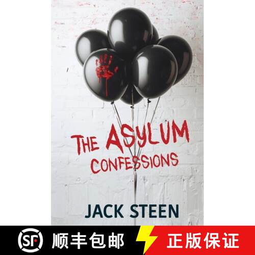 【3-4周达】精装 The Asylum Confessions [9781987877489]