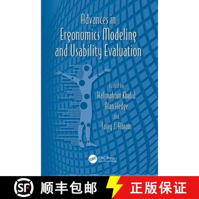 【3-4周达】Advances in Ergonomics Modeling and Usability Evaluation [9781138118065]