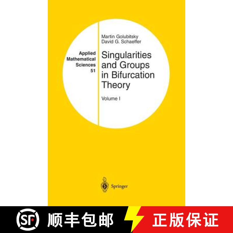 【2-3周达】Singularities and Groups in Bifurcation Theory : Volume I [9781461295334]
