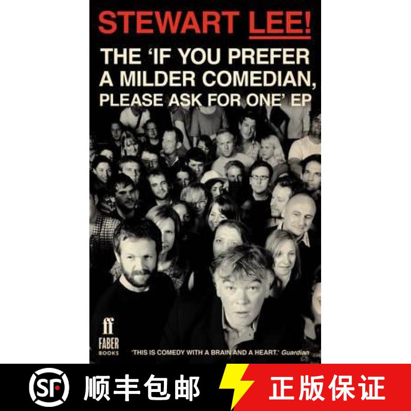 【2-3周达】Stewart Lee! The 'If You Prefer a Milder Comedian Please Ask For One' EP [9780571279845]