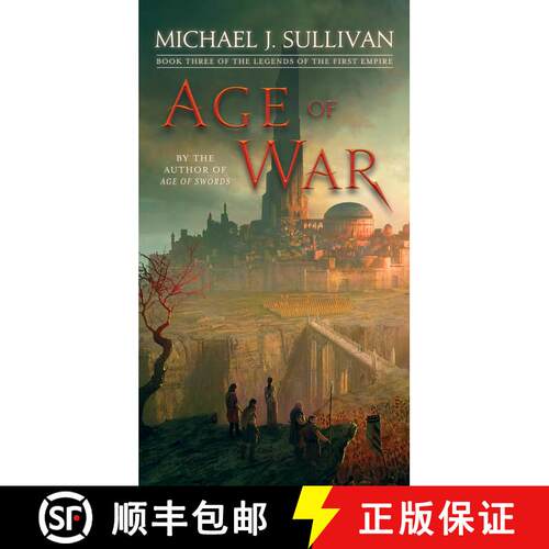 【3-4周达】Age of War: Book Three of The Legends of the First Empire [9781101965412]