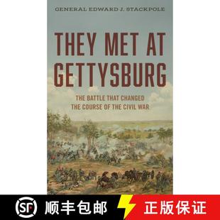 Gettysburg The They Civil Course Battle War Changed Met the 4周达 9780811777643 That