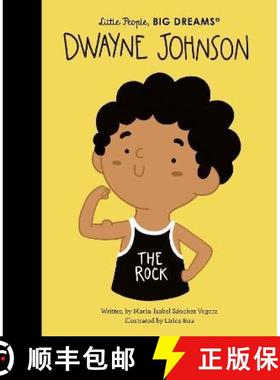 【3-4周达】Dwayne Johnson [9780711281547]