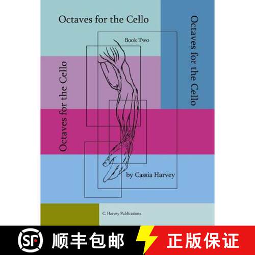 【3-4周达】Octaves for the Cello, Book Two [9781932823288]