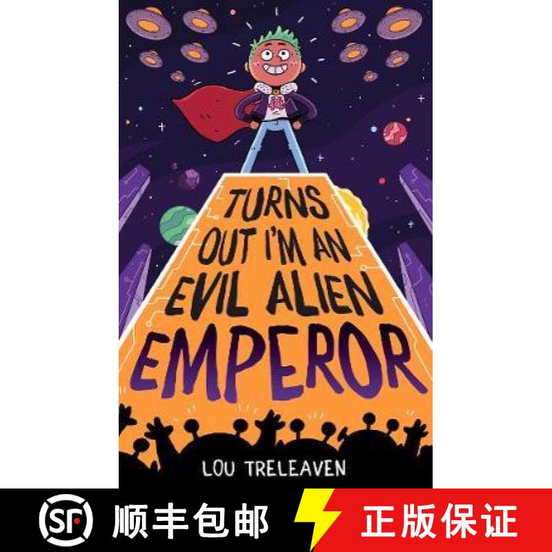 【2-3周达】Turns Out I'm An Evil Alien Emperor [9781848866508]