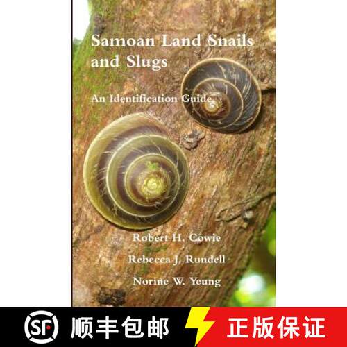 【3-4周达】Samoan Land Snails and Slugs - An Identification Guide [9781387155330]