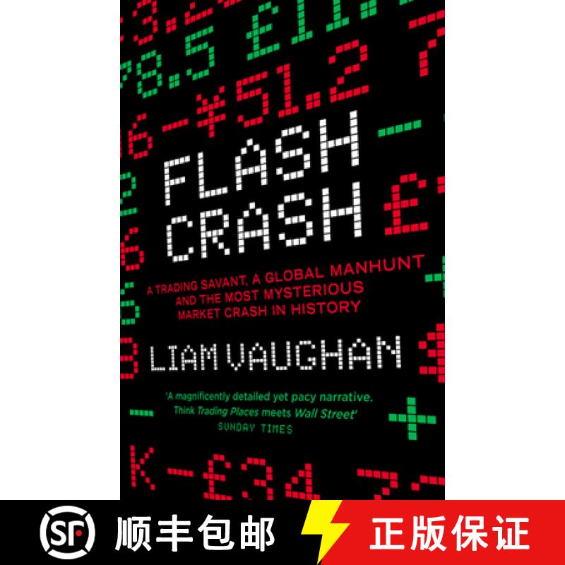 【3-4周达】Flash Crash: A Trading Savant, a Global Manhunt and the Most Mysterious Market Crash in Hi... [9780008270438]