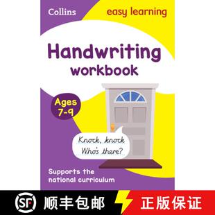 【3-4周达】Handwriting Workbook Ages 7-9: Prepare for School with Easy Home Learning [9780008151430]